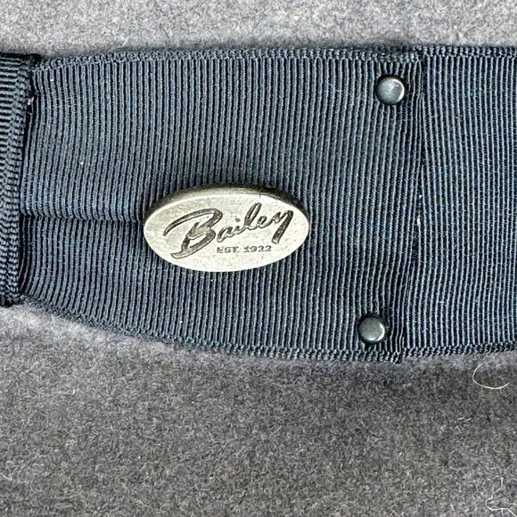 Bailey Lanolux wool fedora‎ main image 5